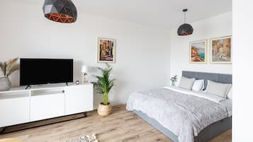 Suite estudio estándar | Tabla de planchar con plancha y wifi gratis