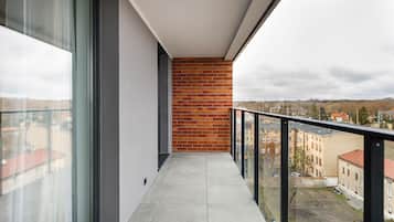 Suite estudio estándar | Terraza o patio