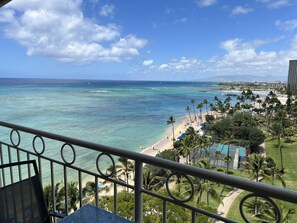 Property grounds - Waikiki shore - Spectacular ocean views studio unit w/ nearby parking (Honolulu)