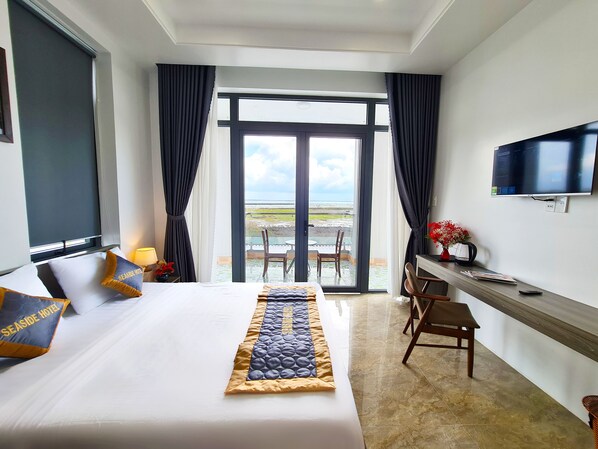 Habitación doble Deluxe | Vista desde la habitación