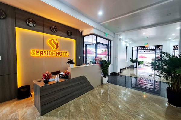 Área de estar no saguão