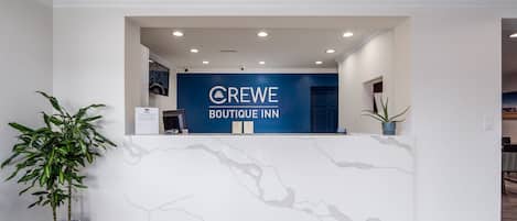 منطقة الاستقبال