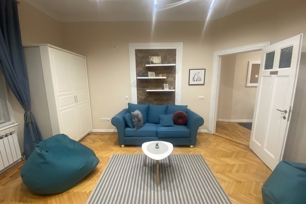 Espace de travail pour ordinateur portable, rideaux occultants