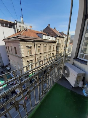 Classic Studio Suite | Terrace/patio - FG Boutique Hostel (Sarajevo)