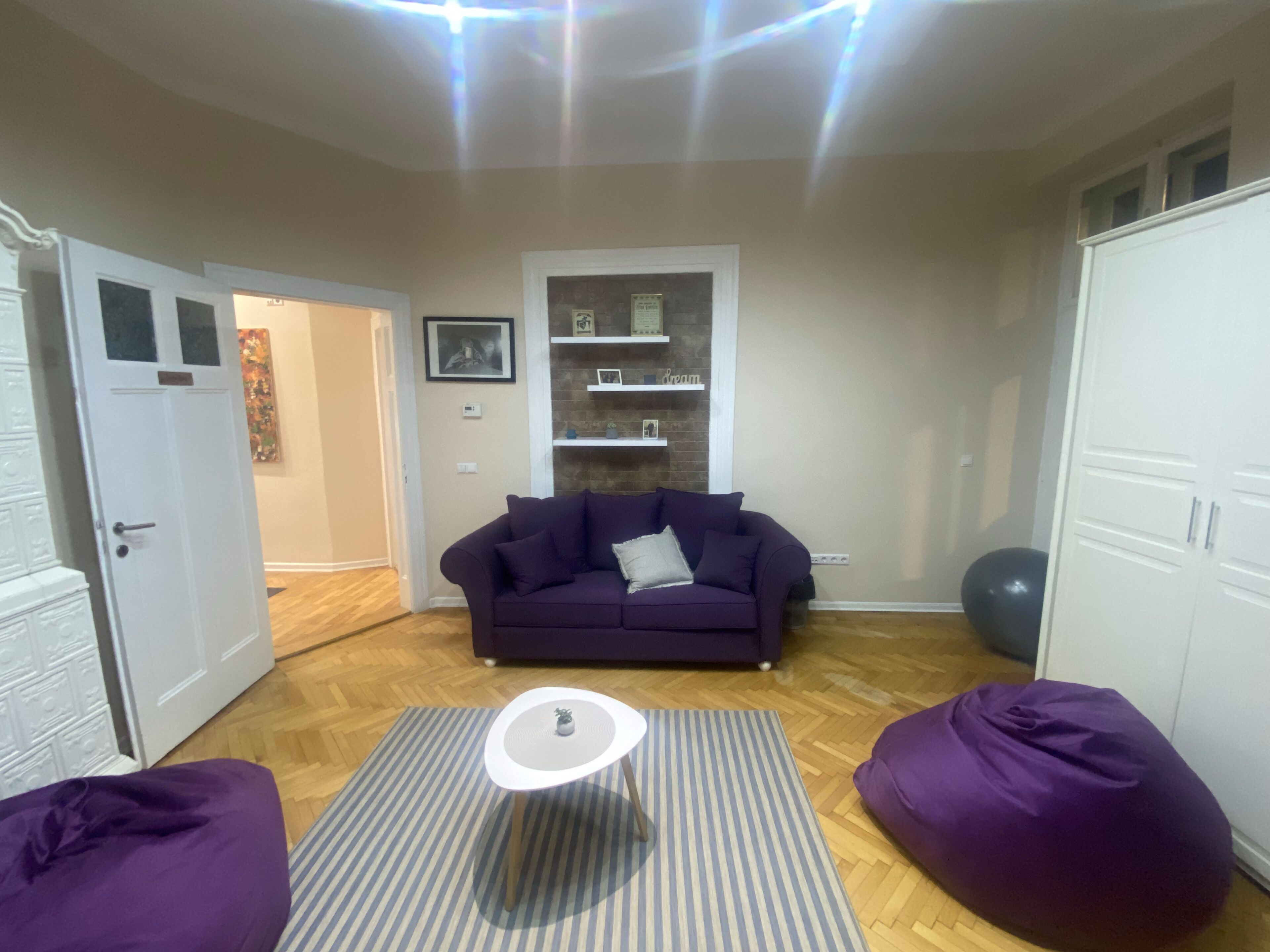 Standard Shared Dormitory | Laptop workspace, blackout curtains, iron/ironing board, free WiFi