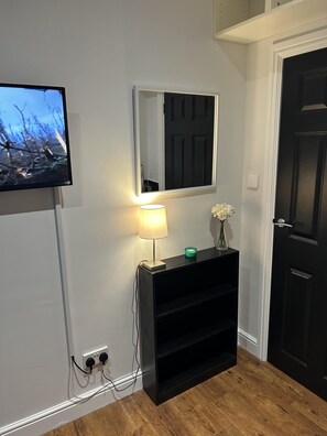 Apartamento, 1 cama Queen e sofá-cama | Parte interna