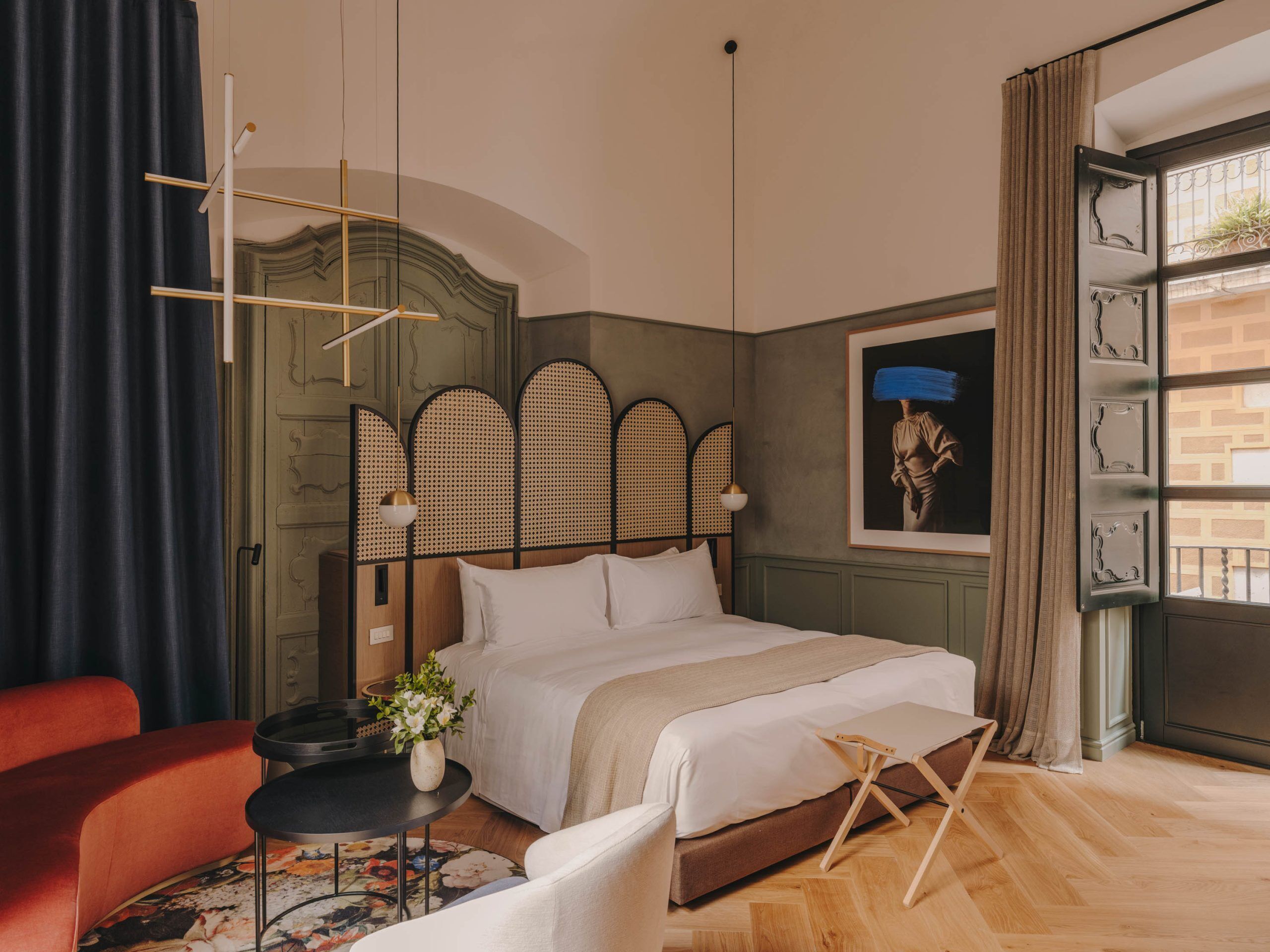 Egyptian cotton sheets, premium bedding, down comforters