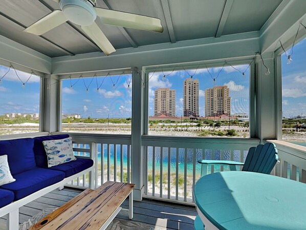 Terrain de l’hébergement 