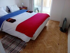 3 habitaciones, wifi y ropa de cama 