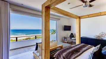 5 bedrooms, in-room safe, iron/ironing board, travel cot