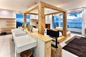 5 habitaciones y caja de seguridad en la habitación 