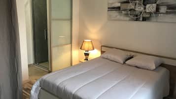 3 bedrooms, travel crib, free WiFi