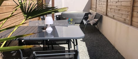 Speisen im Freien