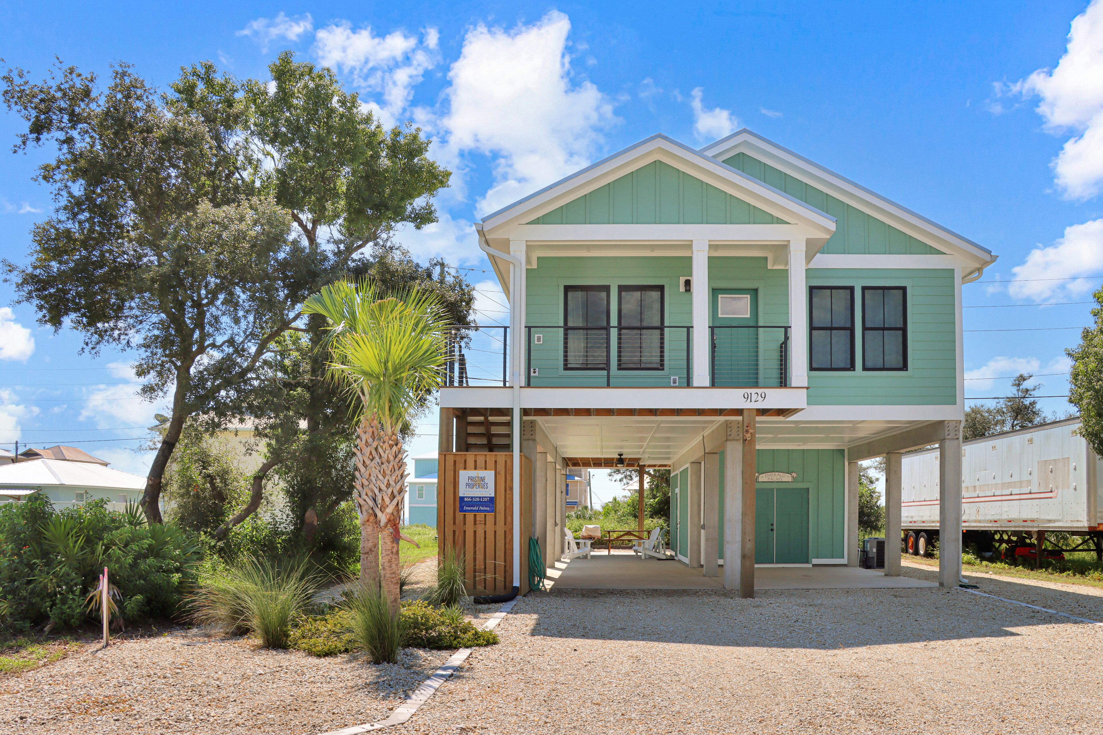 Gulf View, Artistically Designed, Screened Porch ~ Emerald Palms 3