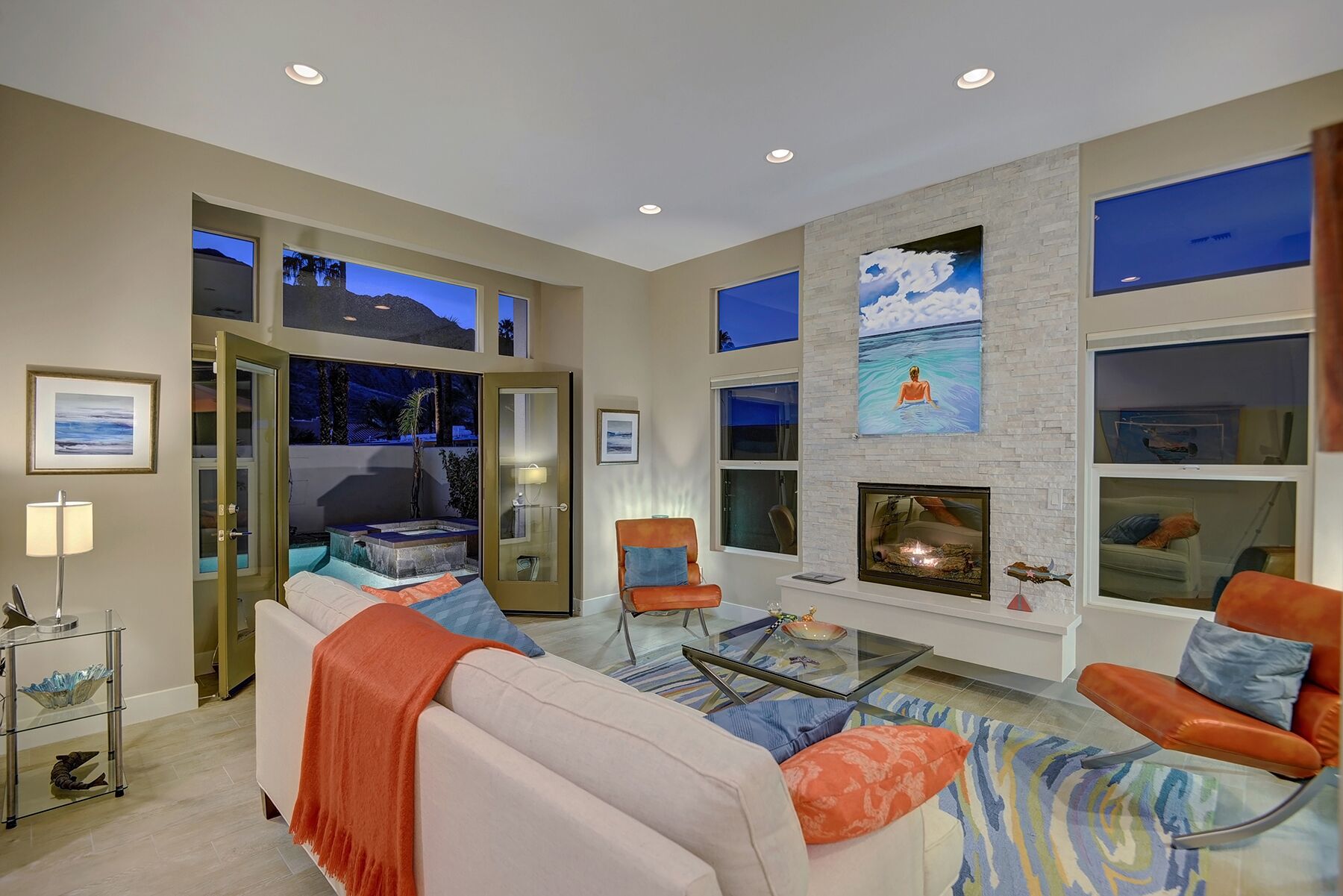 Beautiful pet-friendly home with pool, access to golf, tennis, shopping and more