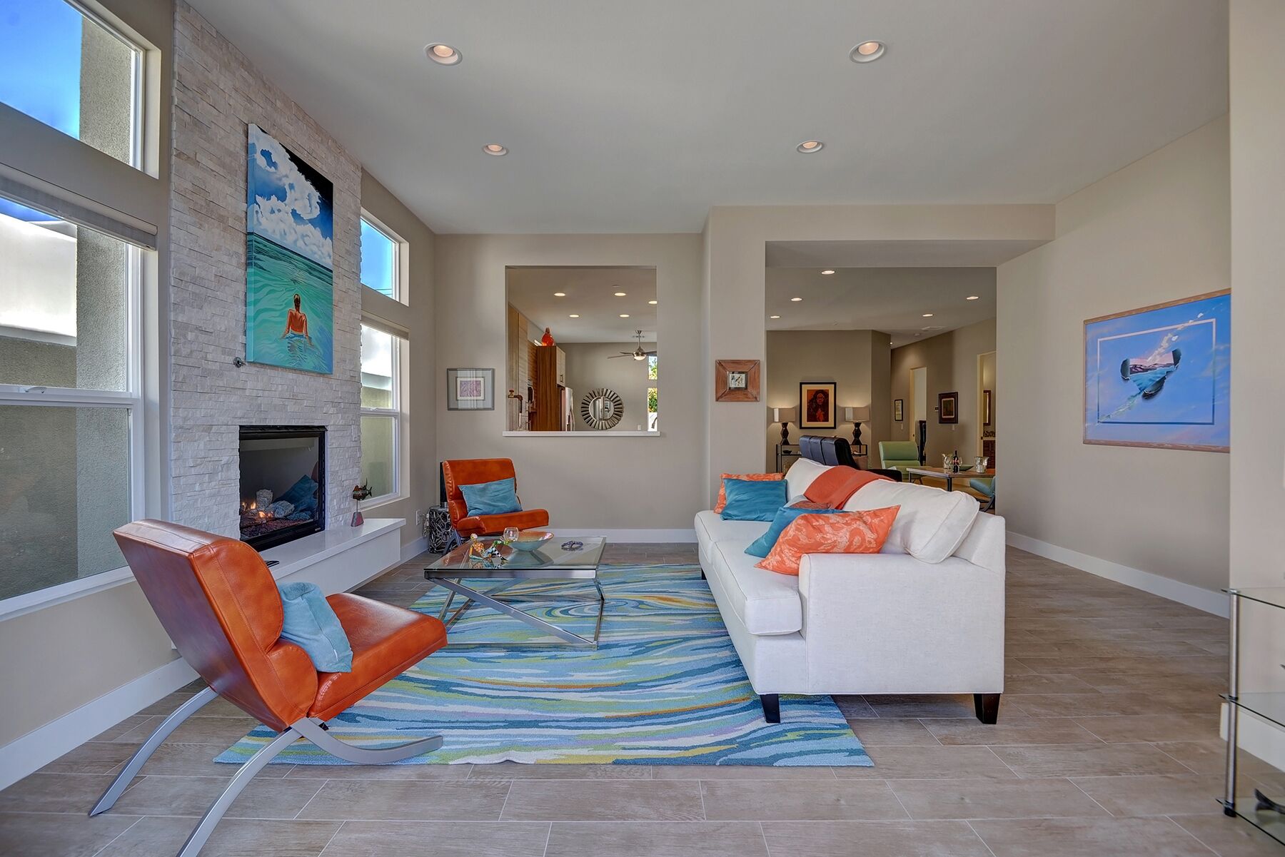 Beautiful pet-friendly home with pool, access to golf, tennis, shopping and more