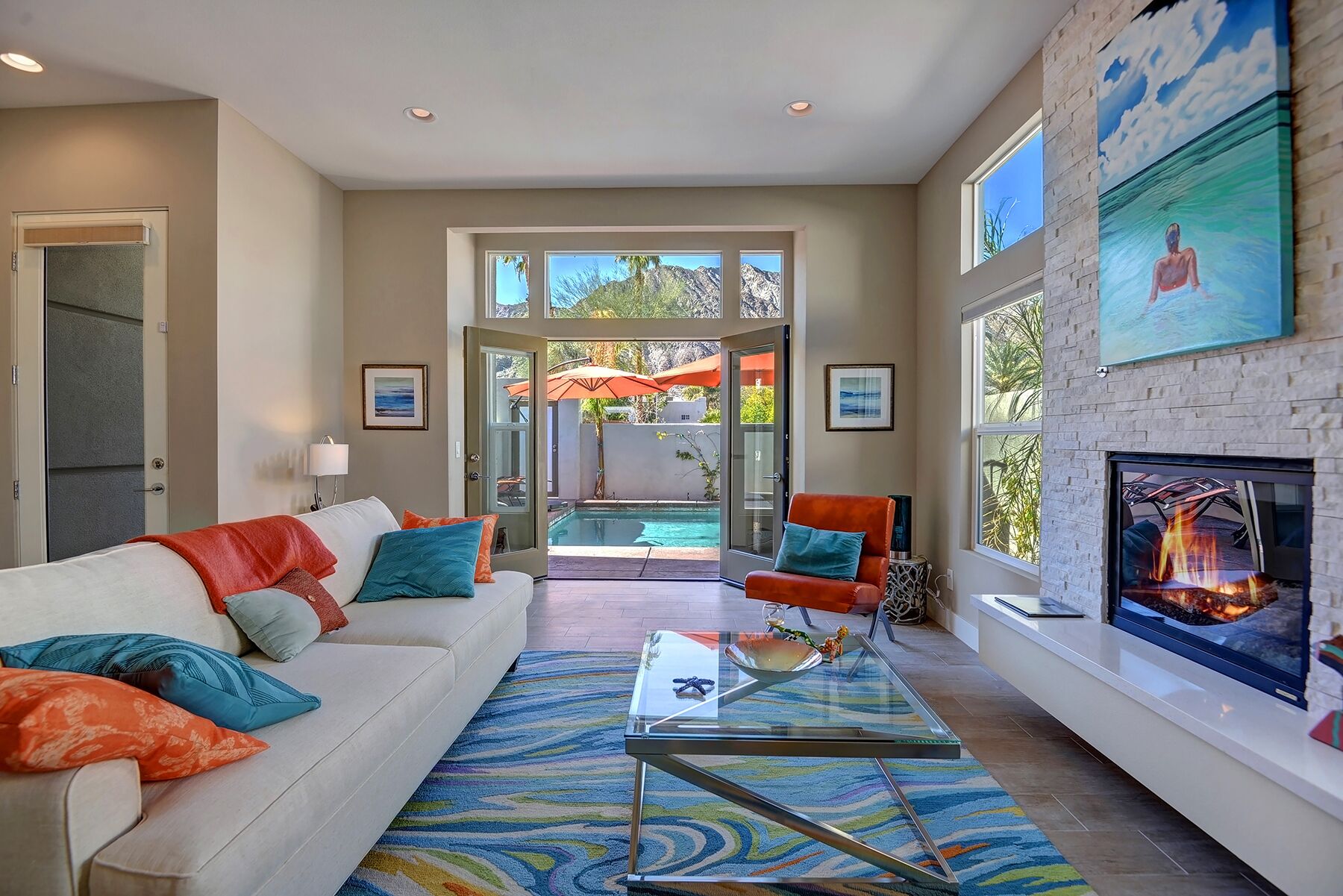 Beautiful pet-friendly home with pool, access to golf, tennis, shopping and more