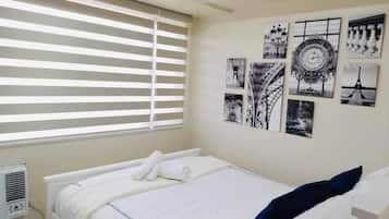 1 bedroom, WiFi, bed sheets