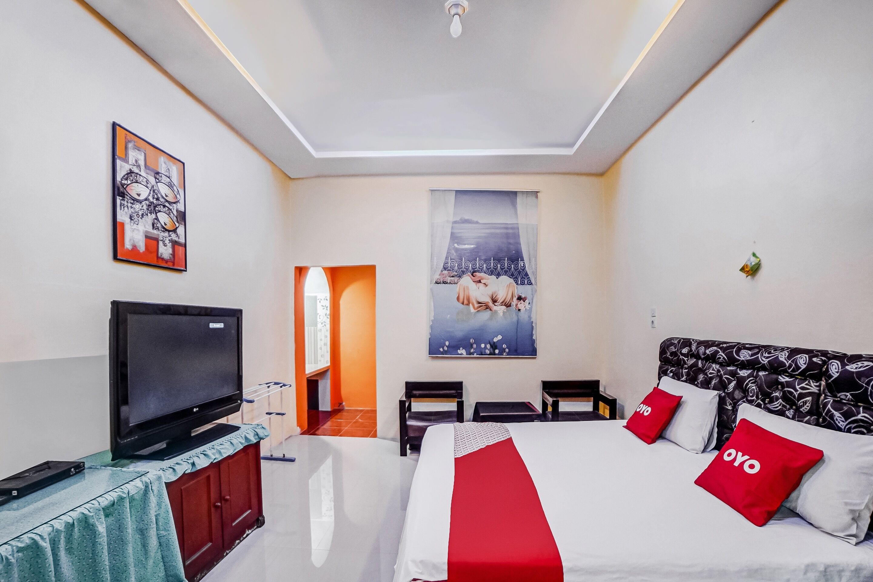 Standard Double Room | Free WiFi, bed sheets