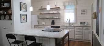 Wi-Fi avail at this Beautiful 1896 Farmhouse, rural setting.  Tranquil location.