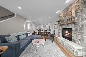 تلفزيون، مدفأة