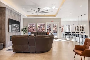 Ferienhaus, Mehrere Schlafzimmer | Wohnbereich | Smart-TV, Streaming-Dienste