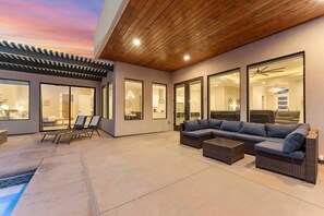 Ferienhaus, Mehrere Schlafzimmer | Terrasse/Patio