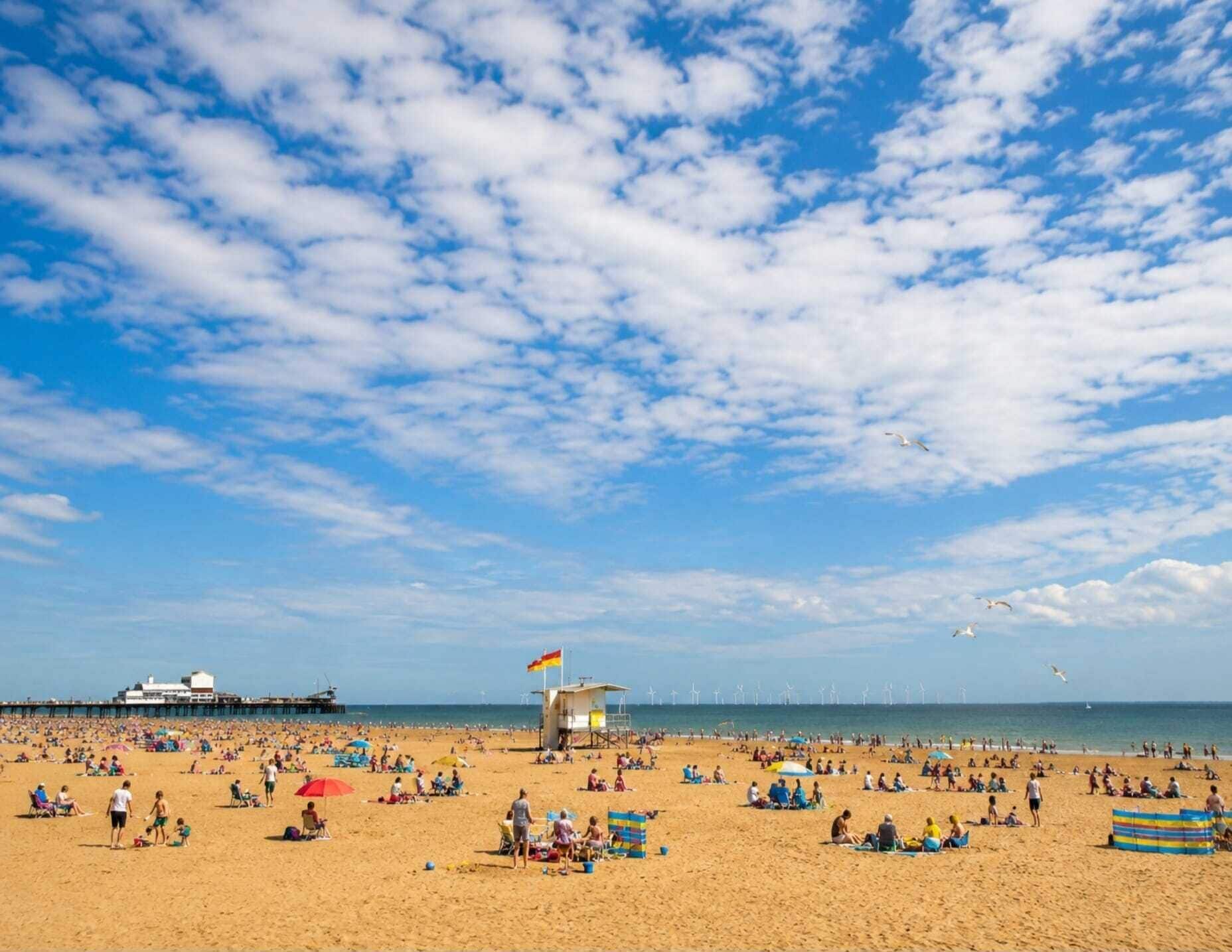 Beach nearby