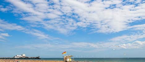 Beach nearby