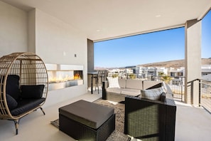 Casa, 5 habitaciones | Áreas de la propiedad