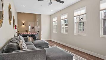 Townhome, 4 Bedrooms | Living area | Smart TV