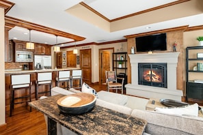 Condo, 2 habitaciones | Interior