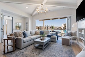 Townhome, 5 Bedrooms | Living area | Smart TV, streaming services