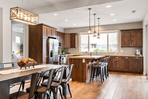 Private kitchen - Splash Zone #34 4 Bedroom Home (Ivins)