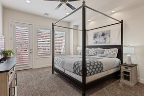 Townhome, 3 Bedrooms | 3 bedrooms, desk, laptop workspace, iron/ironing board