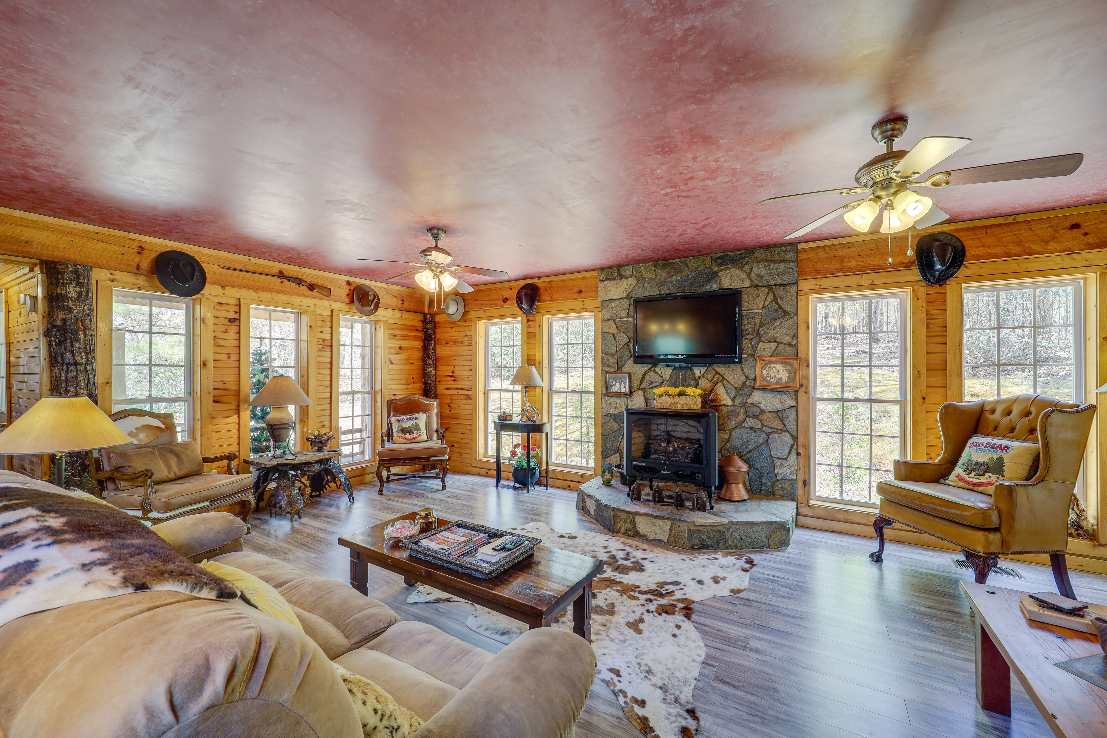 North Carolina Getaway w/ Covered Porches & Patio