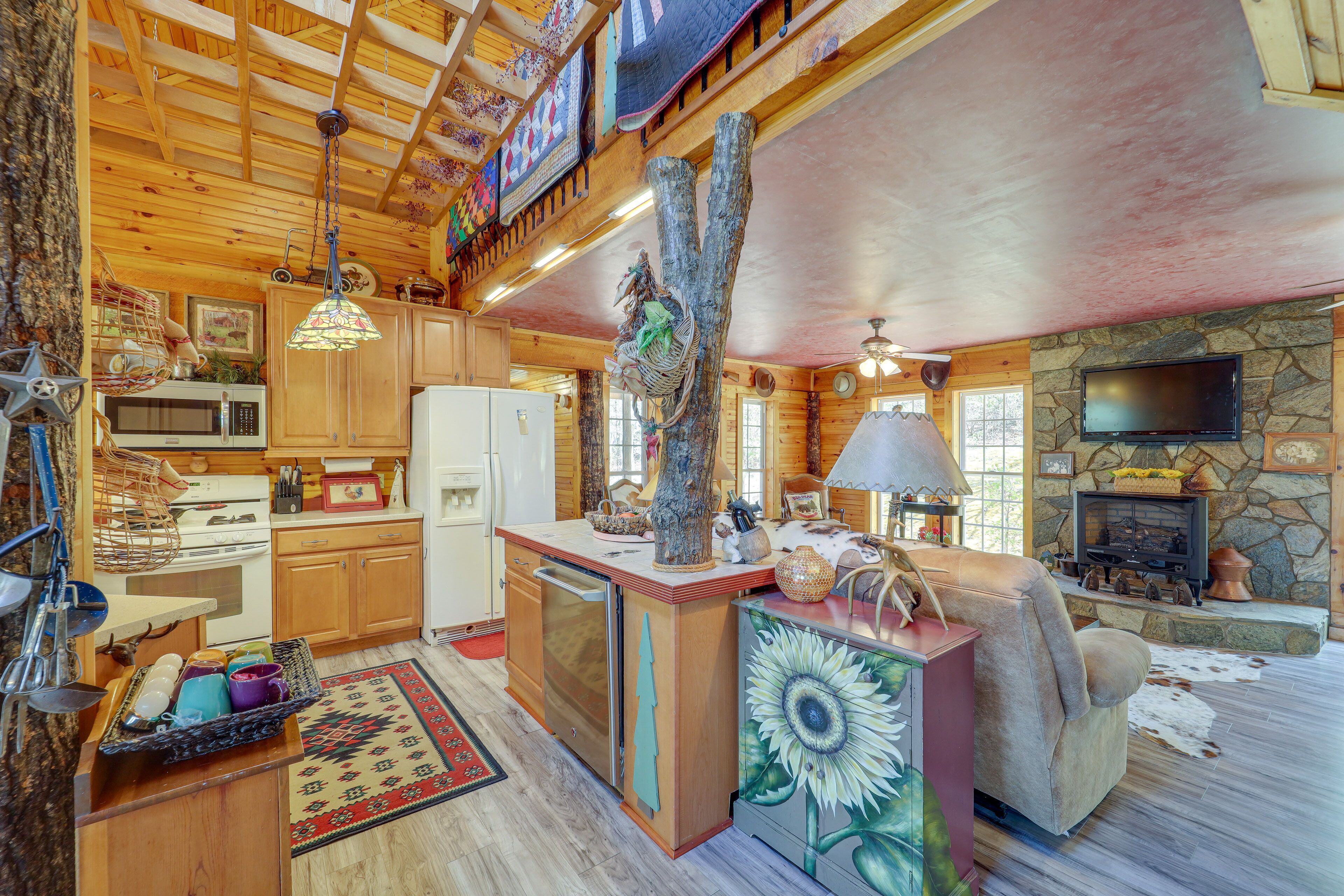 North Carolina Getaway w/ Covered Porches & Patio