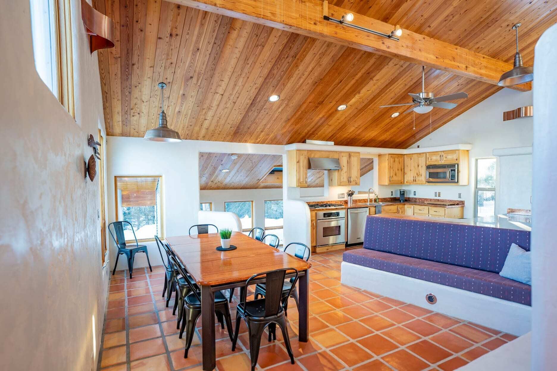 Hilltop Home at Windbreak