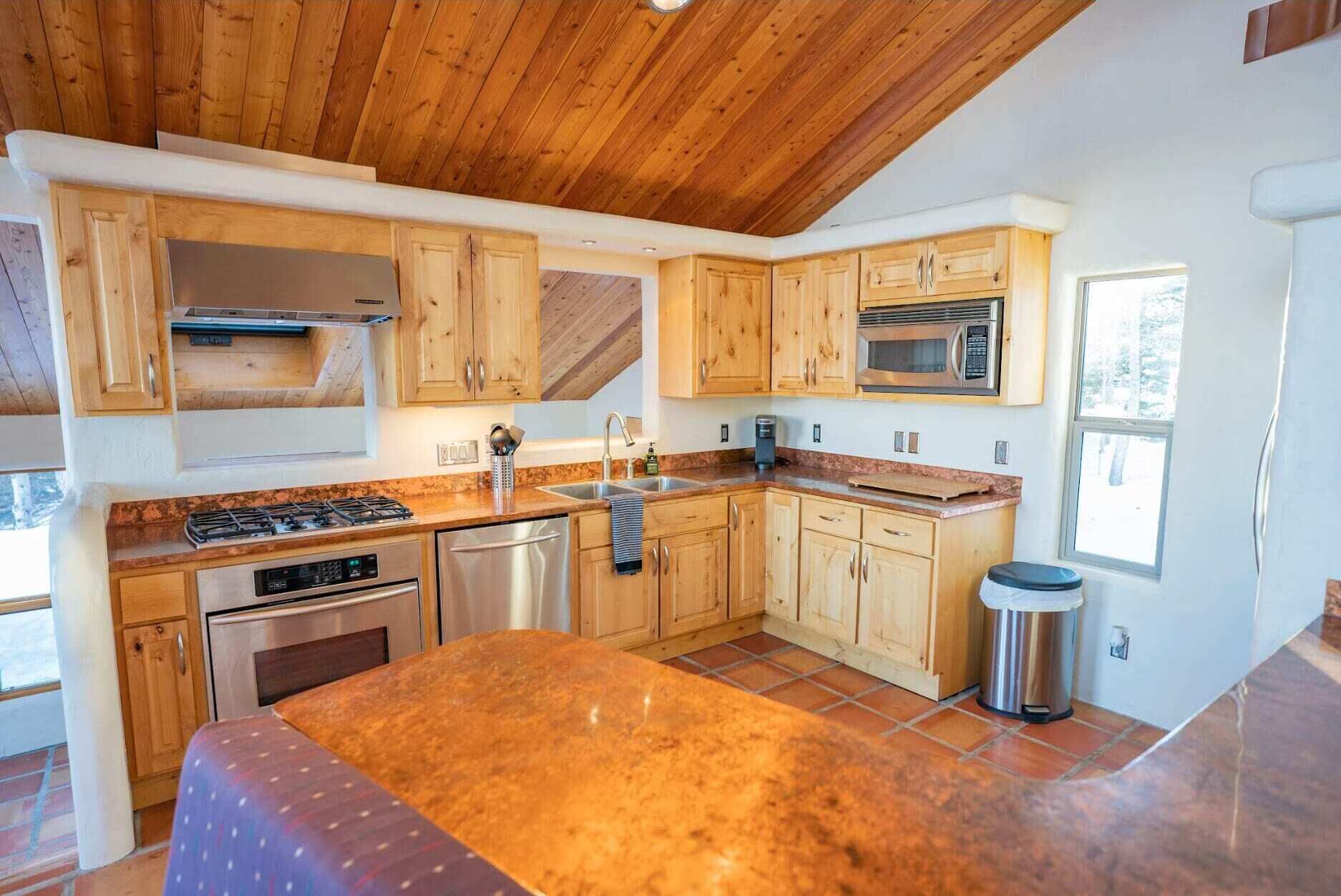 Hilltop Home at Windbreak