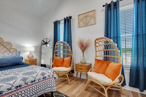 6 多间卧室、客房内保险箱、熨斗/熨衣板、WiFi