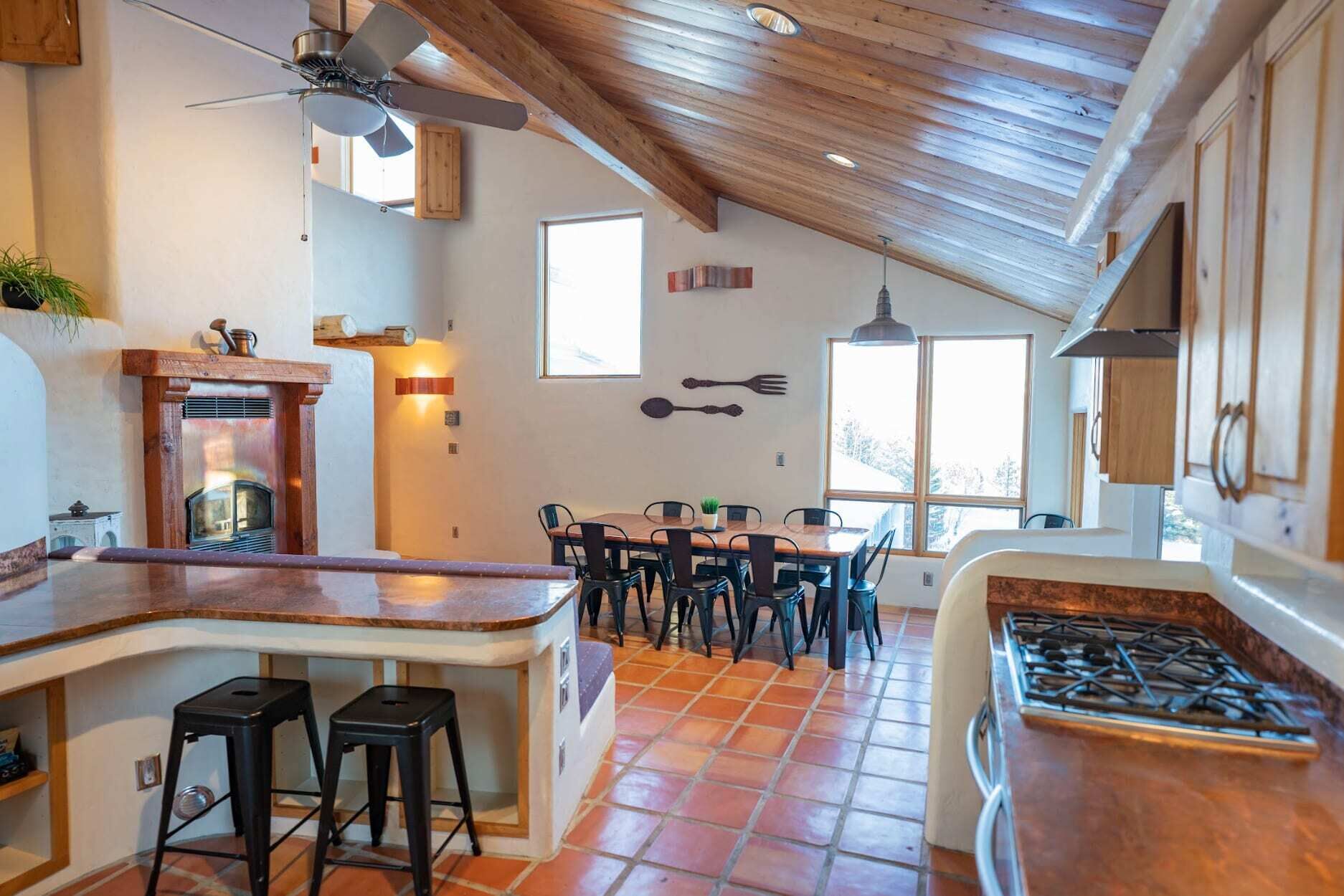 Hilltop Lodge at Windbreak