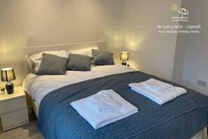 2 habitaciones, wifi y ropa de cama