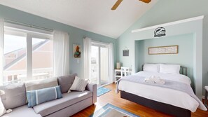 1 chambre, bureau, Wi-Fi, literie fournie