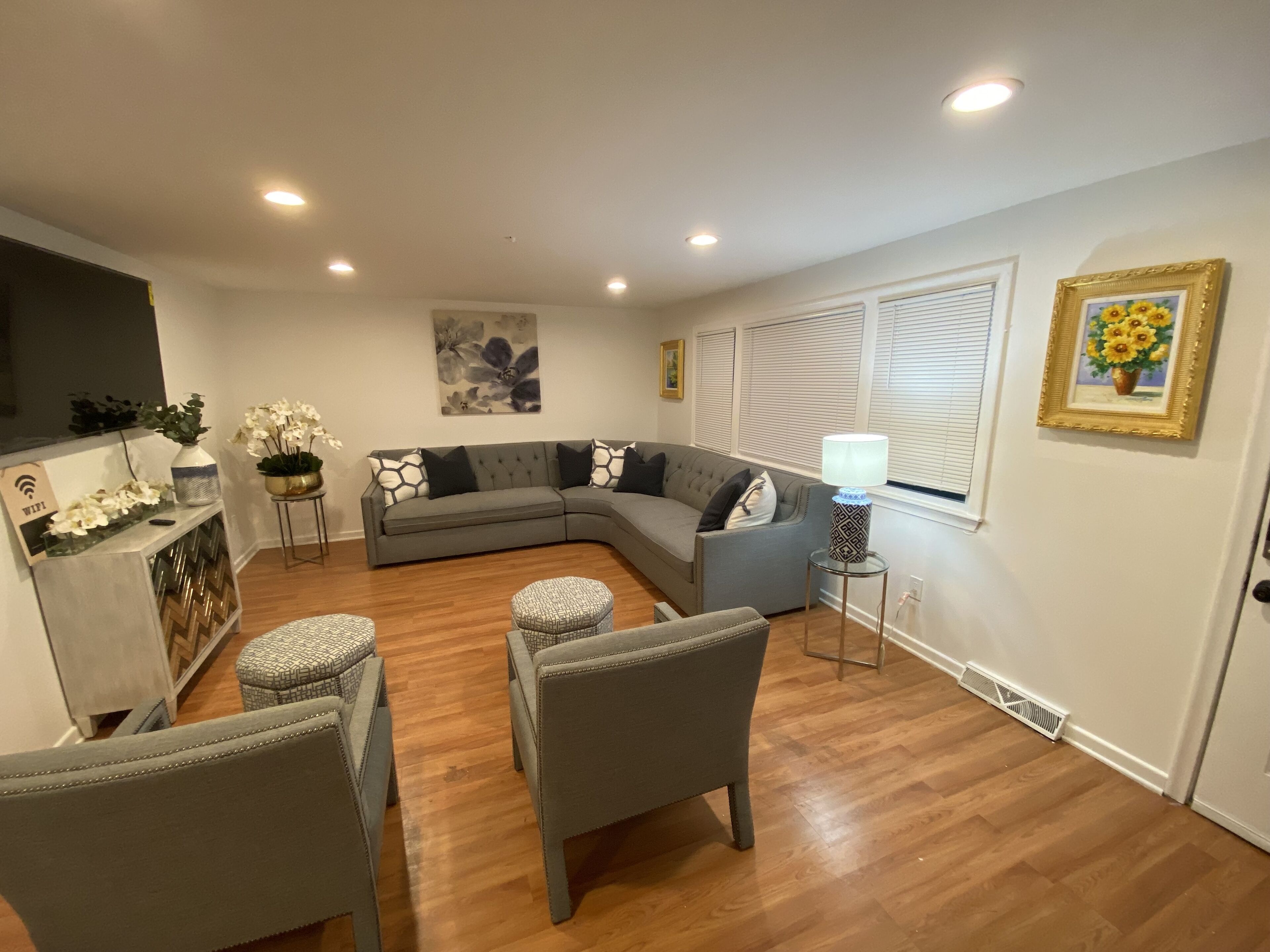 TV connectée, table de tennis de table