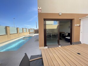 Outdoor dining - 3083 CASA NUEVE (San Pedro del Pinatar)
