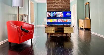 Mid-Century Downtown Staunton Loft