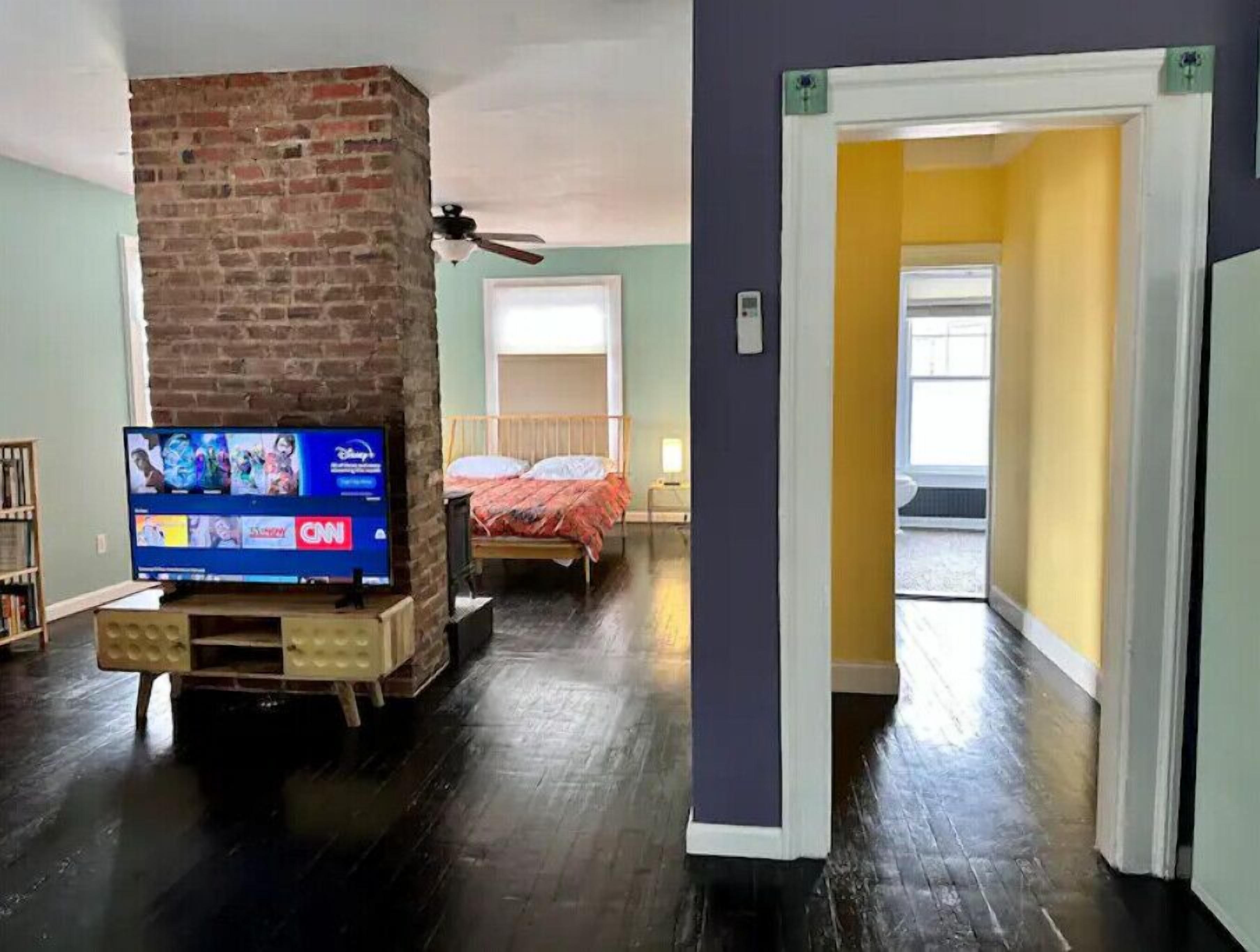 1 bedroom, free WiFi