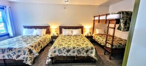 2 Schlafzimmer, kostenloses WLAN, Bettwäsche, Rollstuhlgeeignet