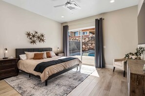 Casa, 6 habitaciones | 6 habitaciones, escritorio y espacio para trabajar con laptop 