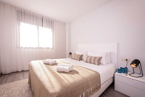 2 sovrum, strykjärn/strykbräda, gratis wi-fi och sängkläder